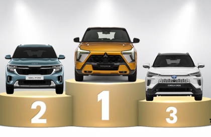 Thị trường ô tô Việt Nam tháng 2/2025: Phân khúc Urban SUV - Mitsubishi Xforce lấy lại ngôi đầu